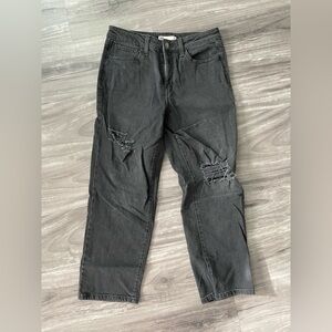 🩵Size 9 women’s jeans black trendy